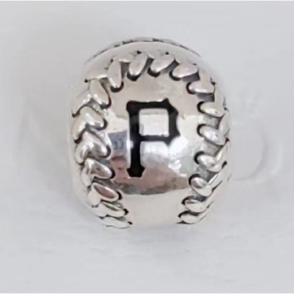 Pandora charm - Pittsburgh Pirates baseball